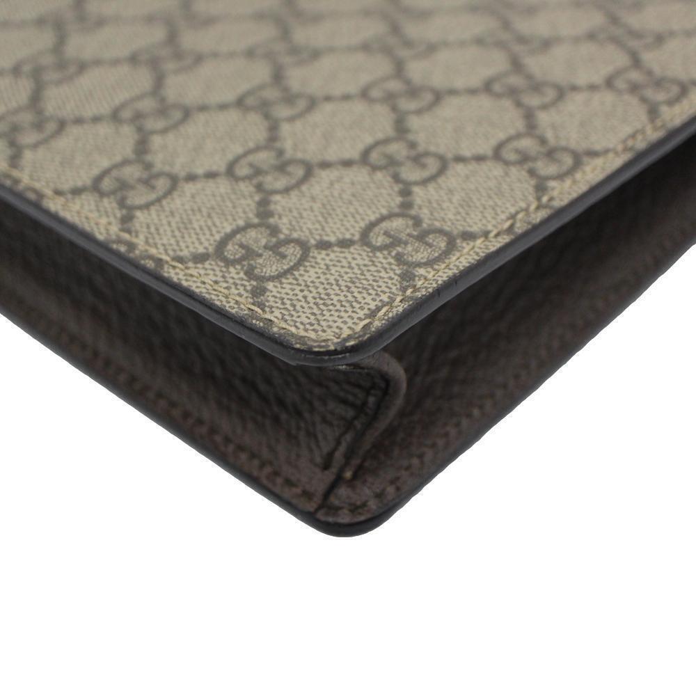 Gucci Courier Messenger Bag Crossbody Patchwork GG Sherry